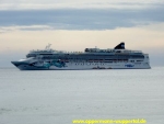 Schiffsfoto des Kreuzfahrtschiffes Norwegian Jade